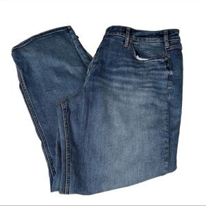 Silver Jeans Women’s Plus Size Sz24/L33 Suki Slim Bootcut Medium Wash Blue #1927